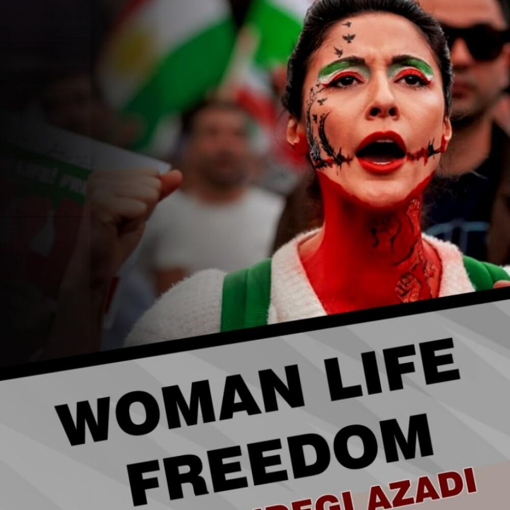 Woman Life Freedom: Zan Zendegi Azadi Hardcover – March 21, 2024